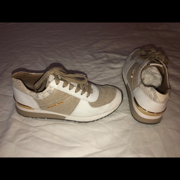 Michael Kors Women’s Sneakers - Picture 3 of 4